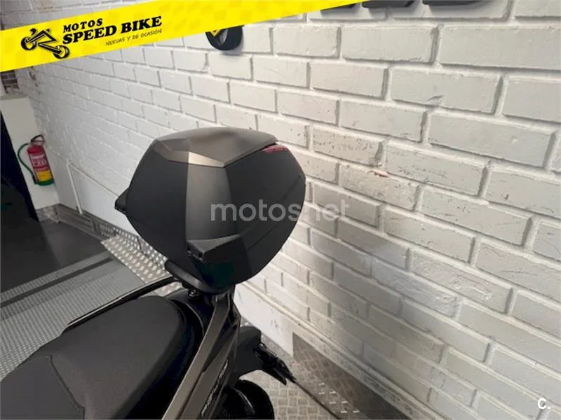 Kymco Agility City Plus 125 – Vista 8