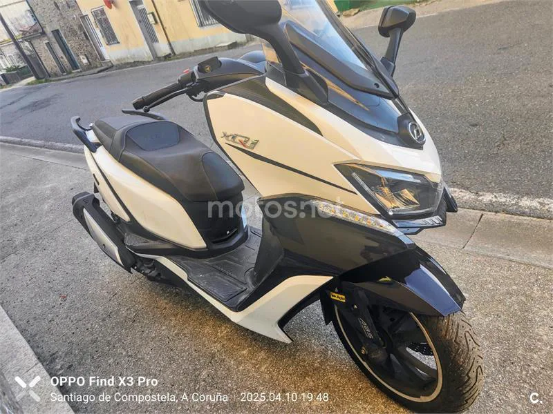 Daelim XQ1 – Vista 2