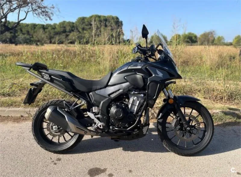 Honda CB 500 X – Vista 2