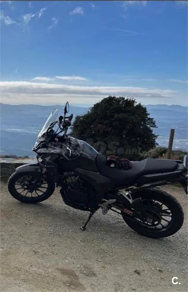 Honda CB 500 X – Vista 3
