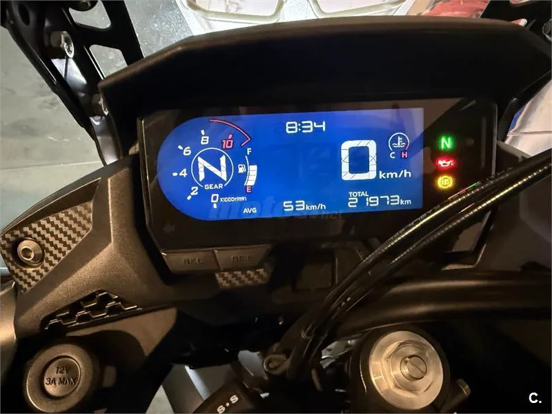 Honda CB 500 X – Vista 4