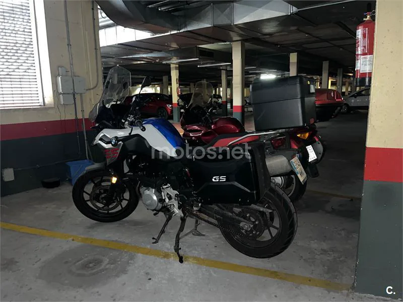 BMW F 750 – Vista 2