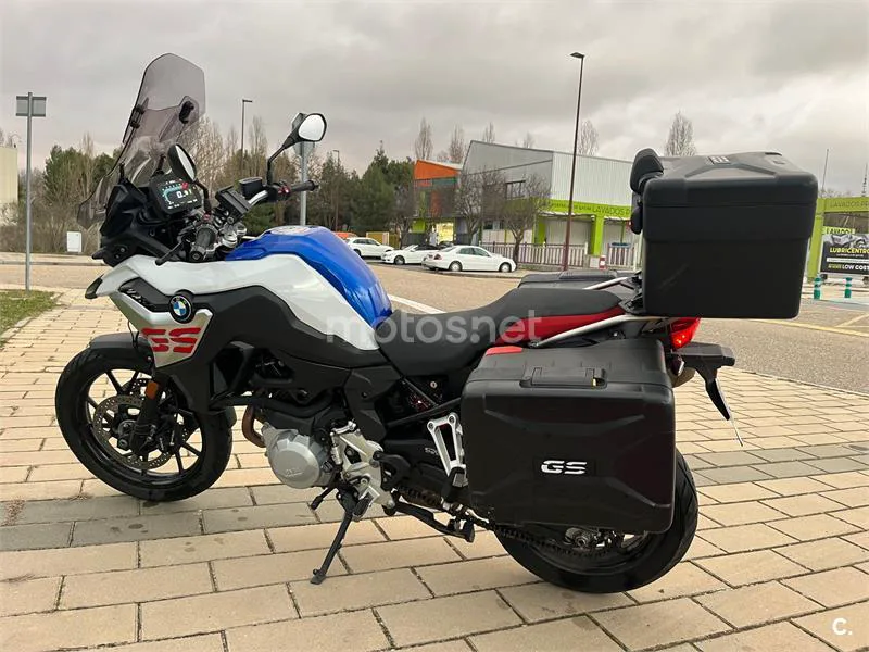 BMW F 750 – Vista 4