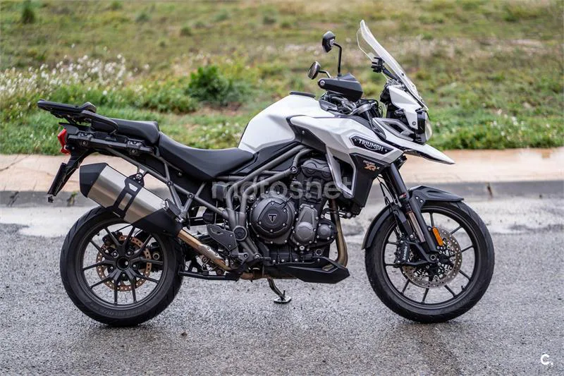 Triumph Tiger Explorer 1200 – Vista 2