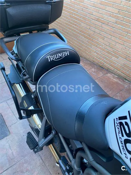 Triumph Tiger Explorer 1200 – Vista 4