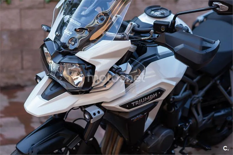 Triumph Tiger Explorer 1200 – Vista 5