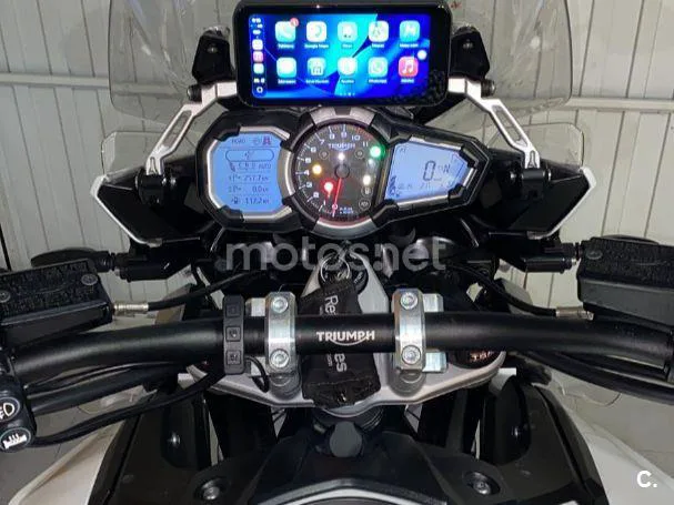 Triumph Tiger Explorer - Vista 7