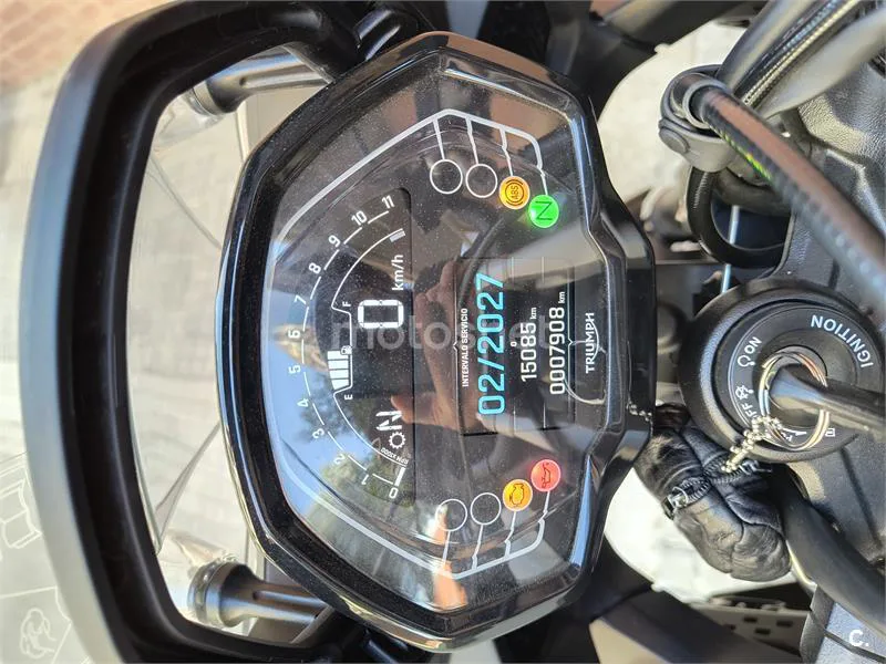 Triumph Tiger Sport 660 – Vista 3