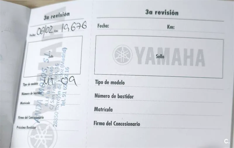 Yamaha MT 09 ABS – Vista 10