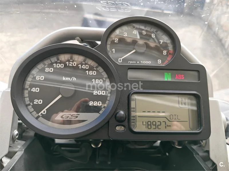 BMW R 1200 GS – Vista 8