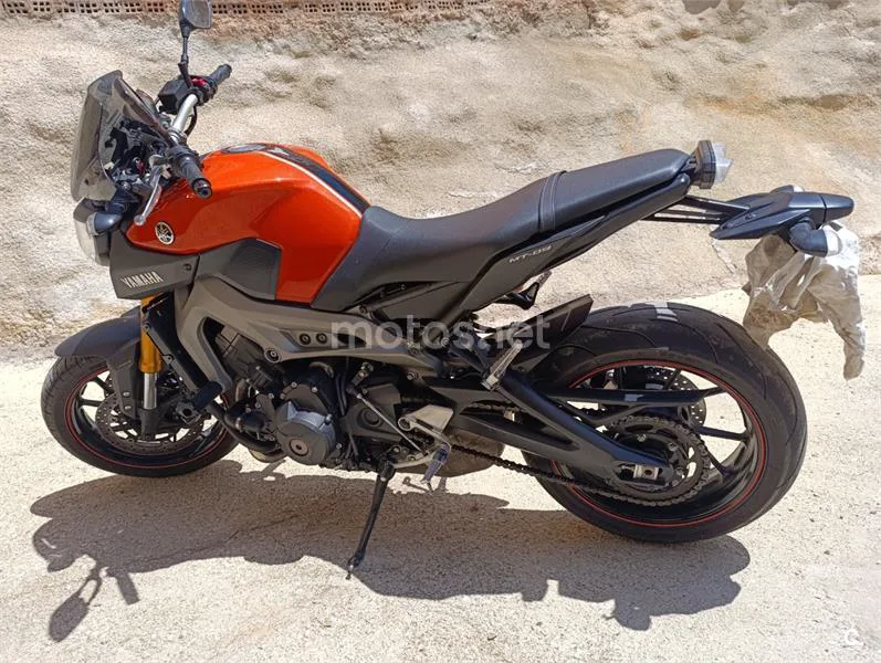 Yamaha MT-09 – Vista 3