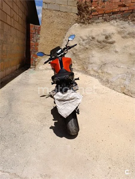 Yamaha MT-09 – Vista 4