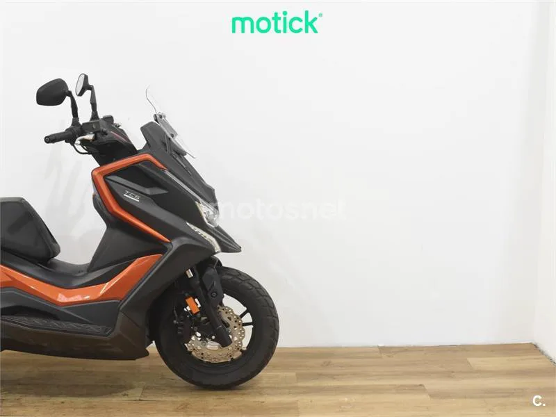 Kymco DTX 350 – Vista 4