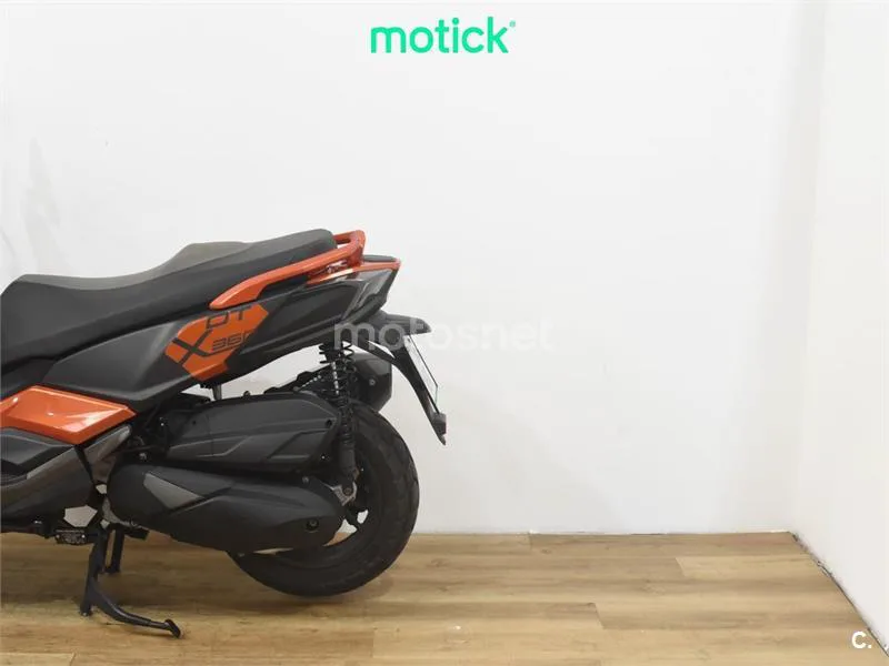 Kymco DTX 350 – Vista 9