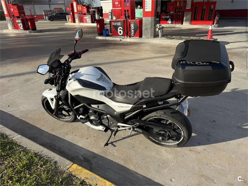 Honda NC 750 S – Vista 2