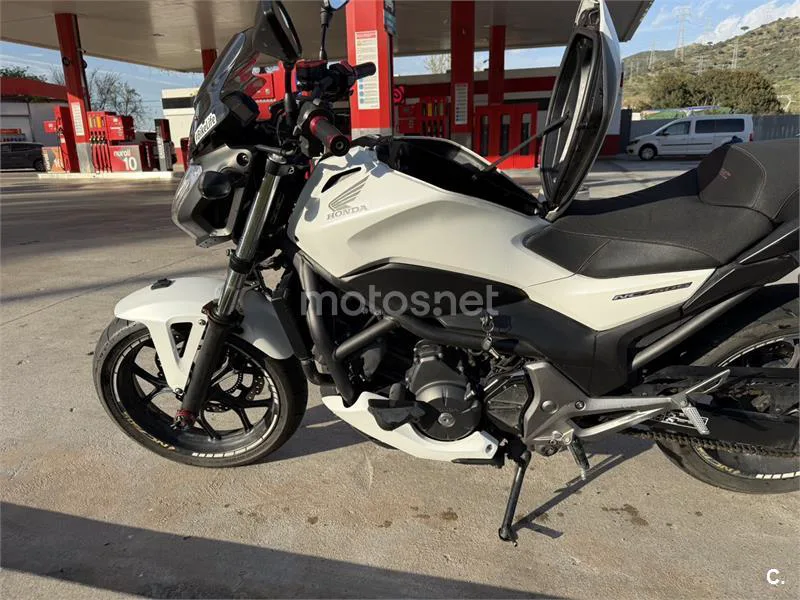 Honda NC 750 S – Vista 3