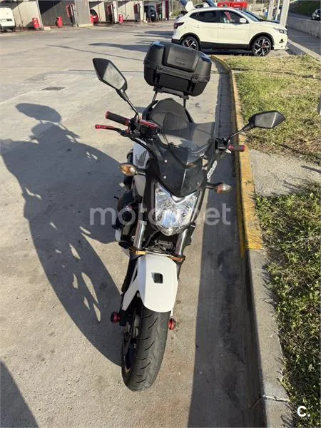 Honda NC 750 S – Vista 4