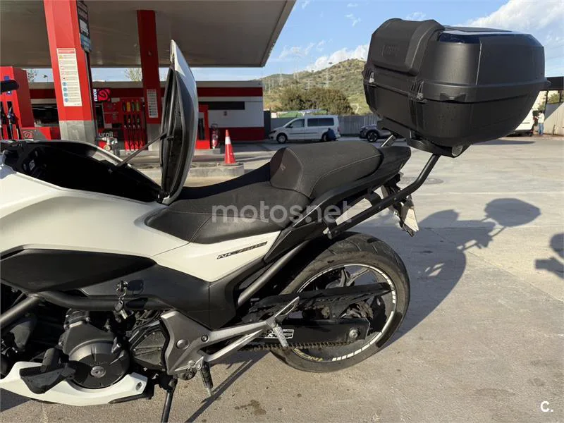 Honda NC 750 S – Vista 5