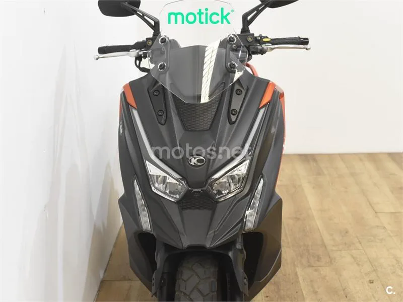 Kymco DTX 350 – Vista 11