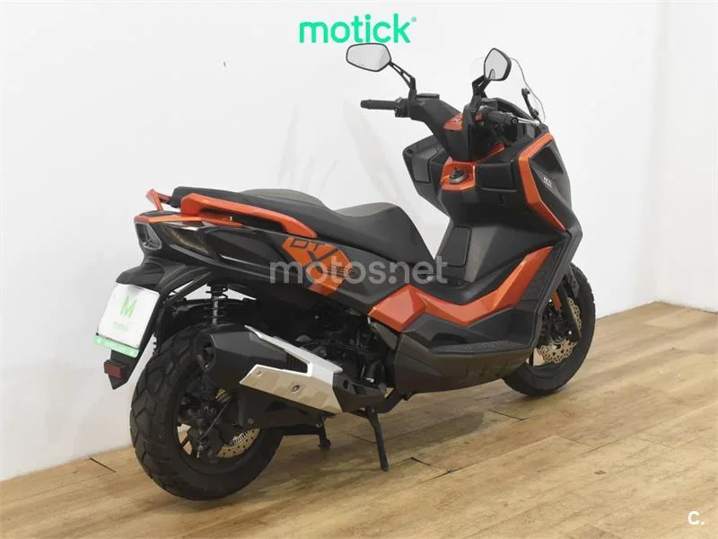 Kymco DTX 350 – Vista 10
