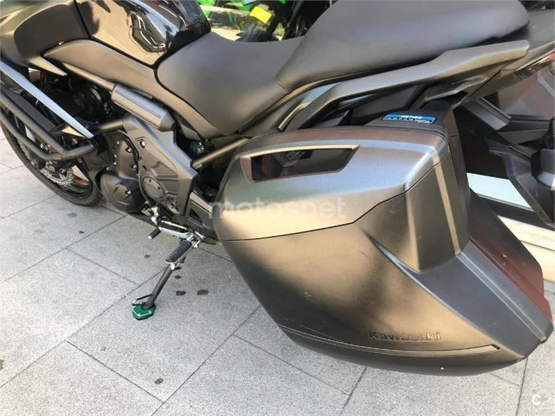 Kawasaki Versys – Vista 16