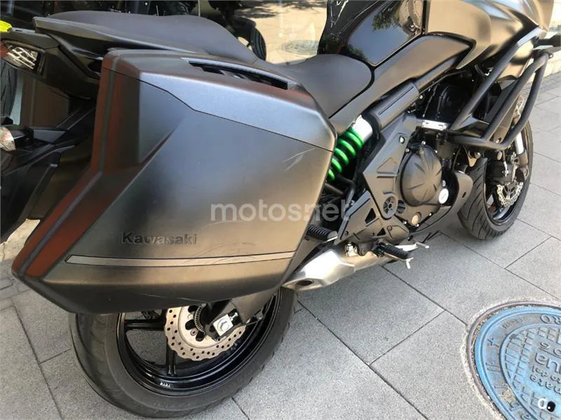 Kawasaki Versys – Vista 4