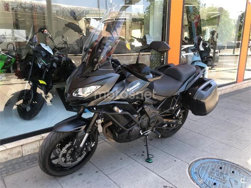 Kawasaki Versys – Vista 5