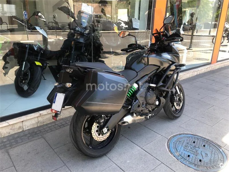 Kawasaki Versys – Vista 6