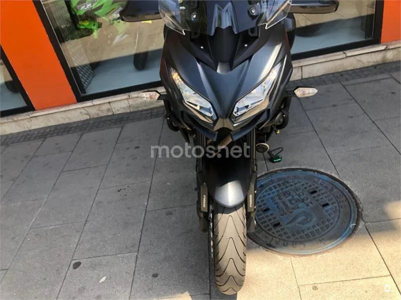 Kawasaki Versys – Vista 7