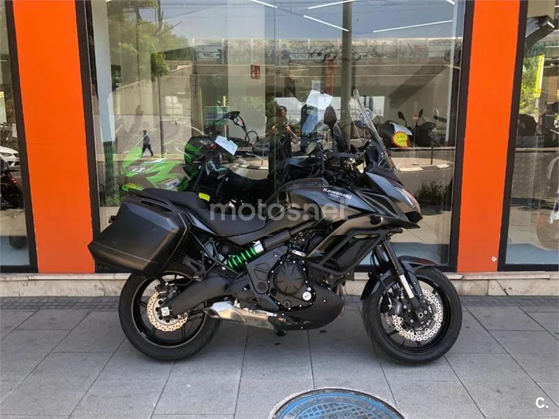 Kawasaki Versys – Vista 10