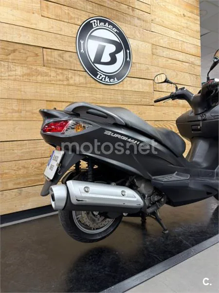 Suzuki Burgman 200 – Vista 31