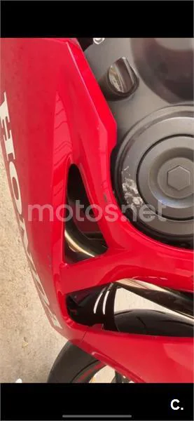 Honda CBR 650 R – Vista 4