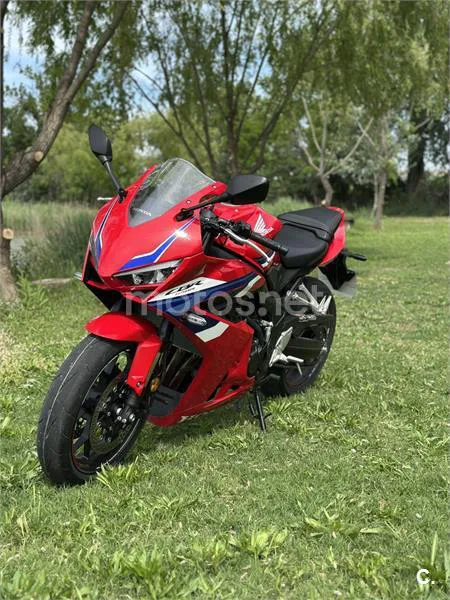 Honda CBR 650 R – Vista 6