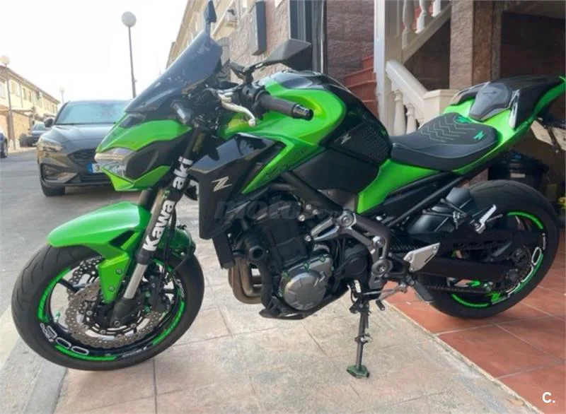 Kawasaki Z 900 – Vista 2