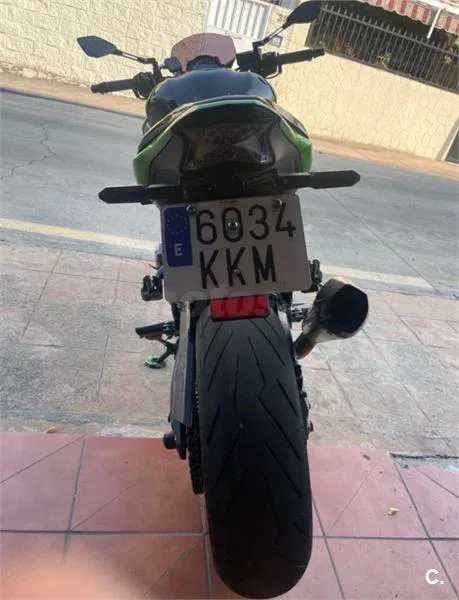 Kawasaki Z 900 – Vista 3