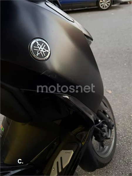 Yamaha XMAX 125 – Vista 4