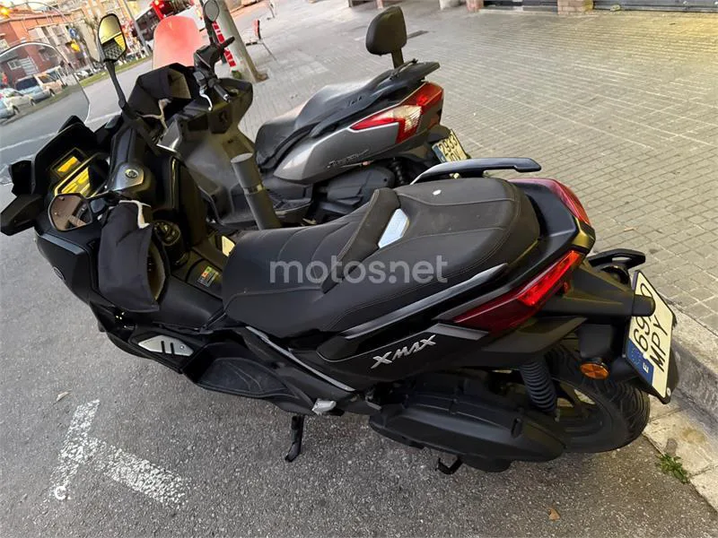 Yamaha XMAX 125 – Vista 5