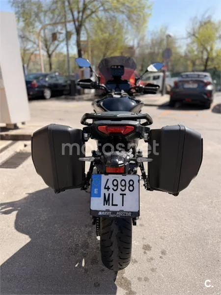 Yamaha Tracer 9 – Vista 4