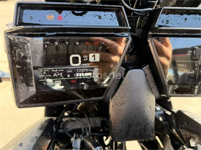 Yamaha Tracer 9 – Vista 7