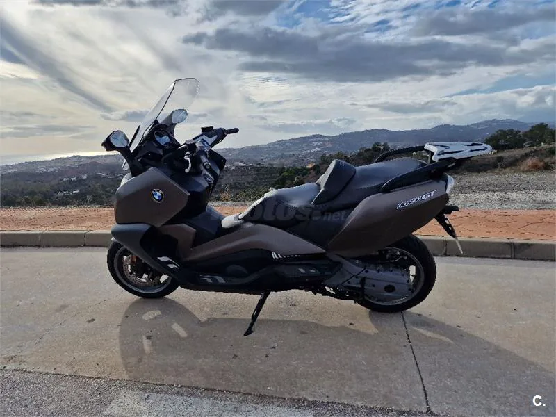 BMW C 650 GT – Vista 2