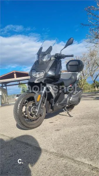 BMW C 400 X – Vista 2