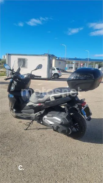 BMW C 400 X – Vista 4