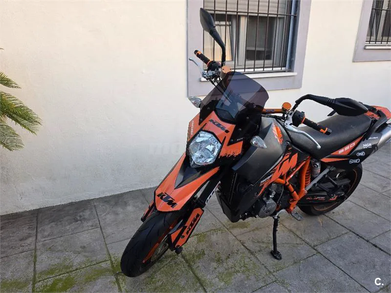 KTM 950 SUPERMOTO R – Vista 4