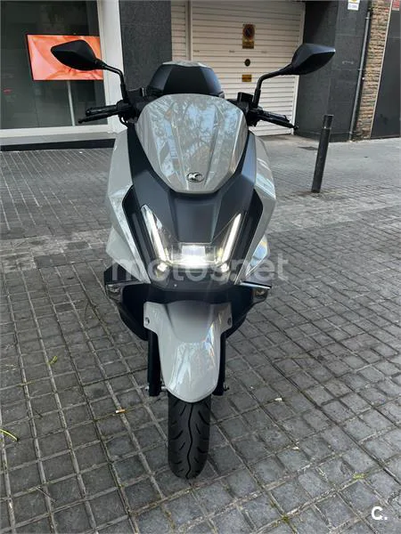 Kymco Sky Town 125 ABS – Vista 2
