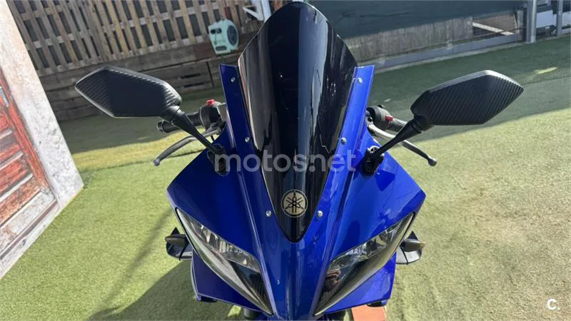 Yamaha R125 – Vista 3