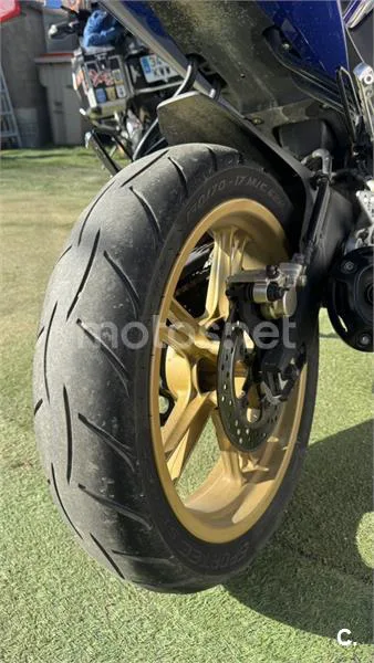Yamaha R125 – Vista 5