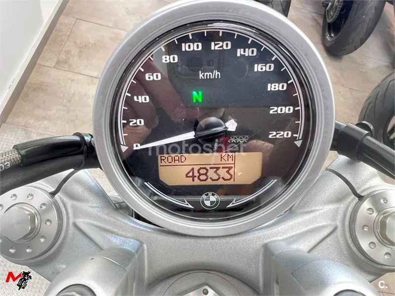 BMW R nineT – Vista 8