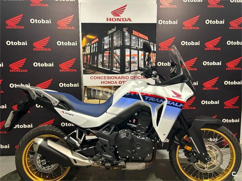 Honda XL 750 Transalp – Vista 4