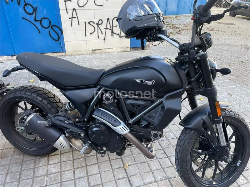 Ducati Scrambler – Vista 3