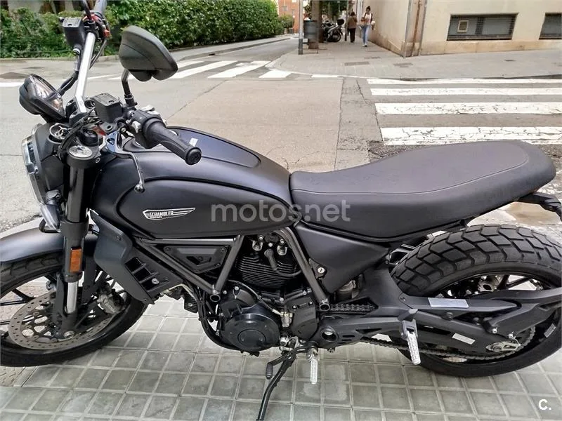 Ducati Scrambler – Vista 5